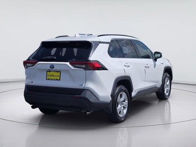 2019 Toyota RAV4 Hybrid LE