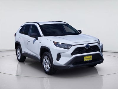2019 Toyota RAV4 Hybrid LE