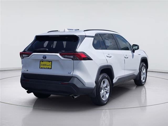 2019 Toyota RAV4 Hybrid LE