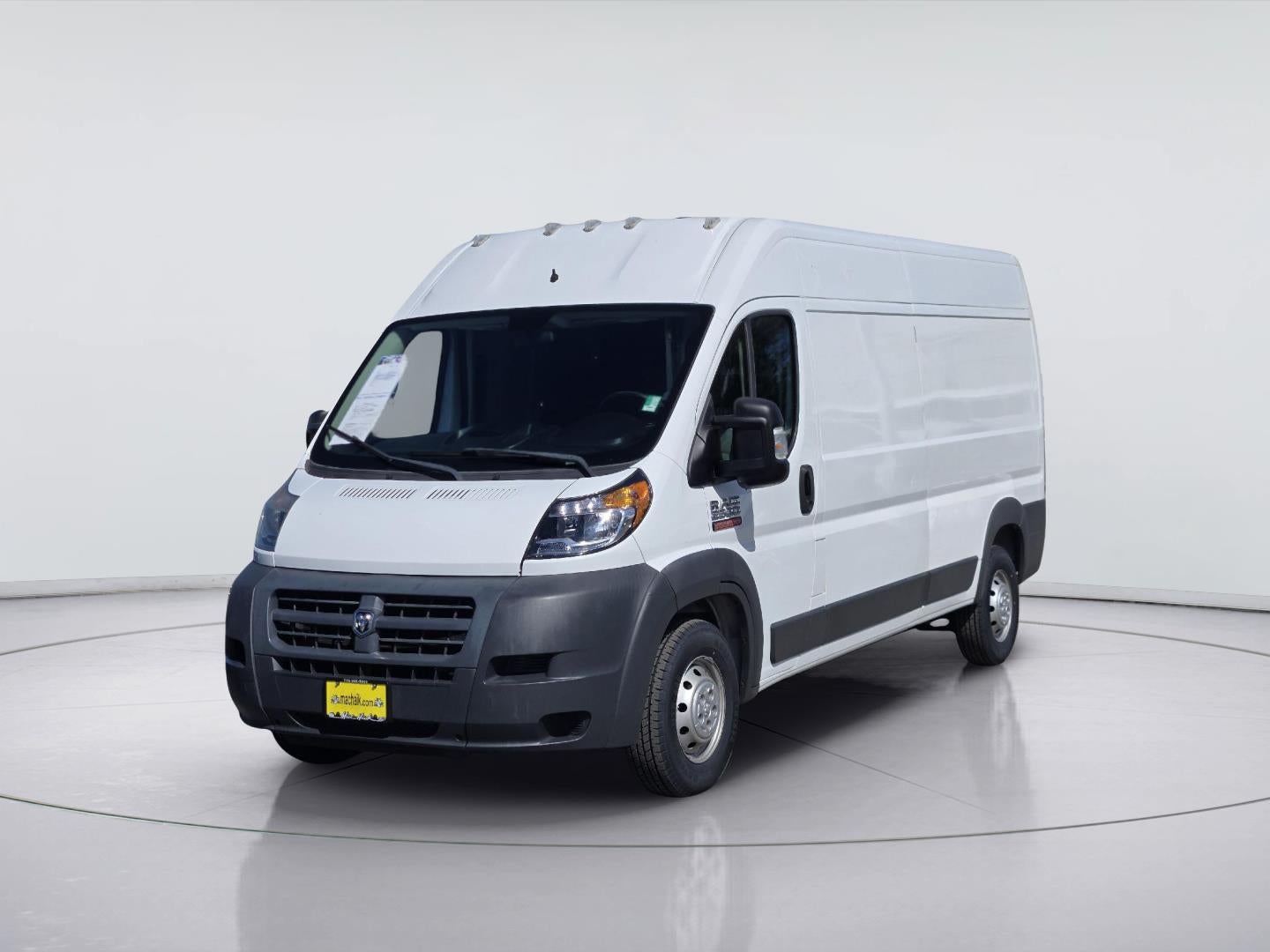 2016 RAM ProMaster Cargo Van 159 WB High Roof Cargo