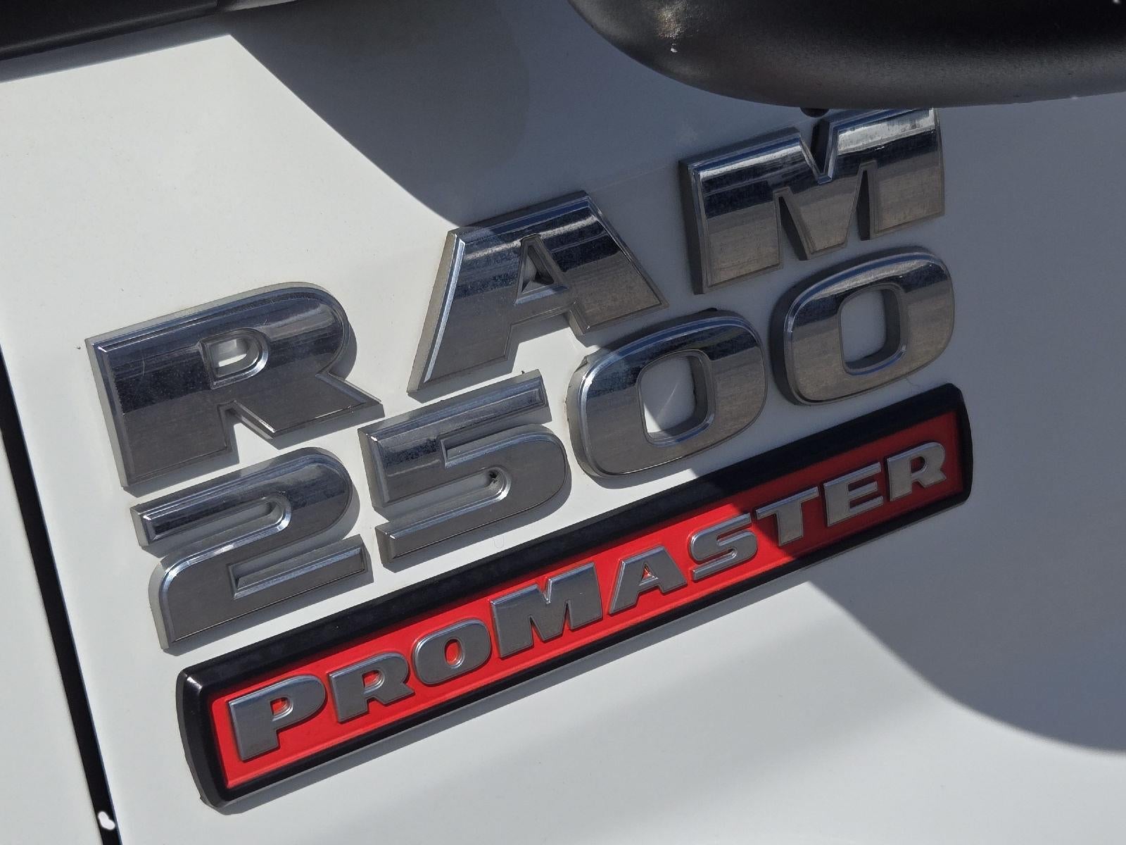 2016 RAM ProMaster Cargo Van 159 WB High Roof Cargo