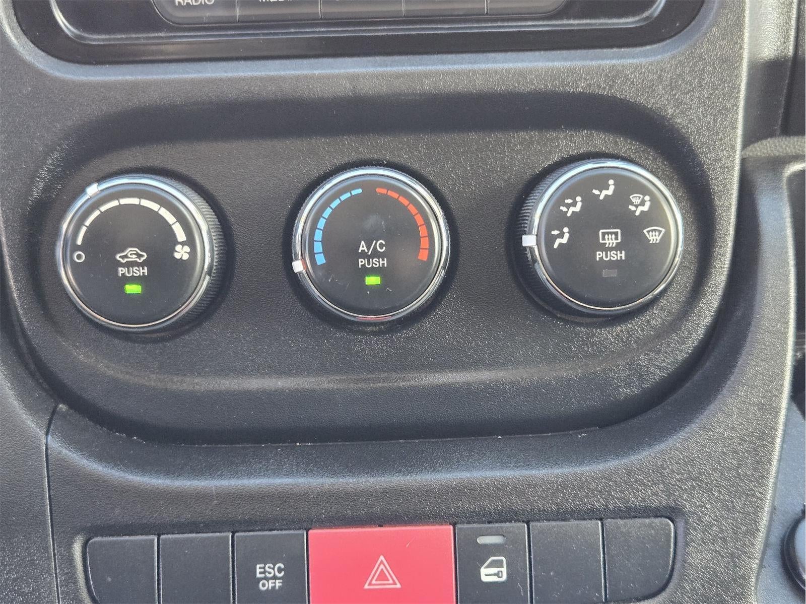 2016 RAM ProMaster Cargo Van 159 WB High Roof Cargo