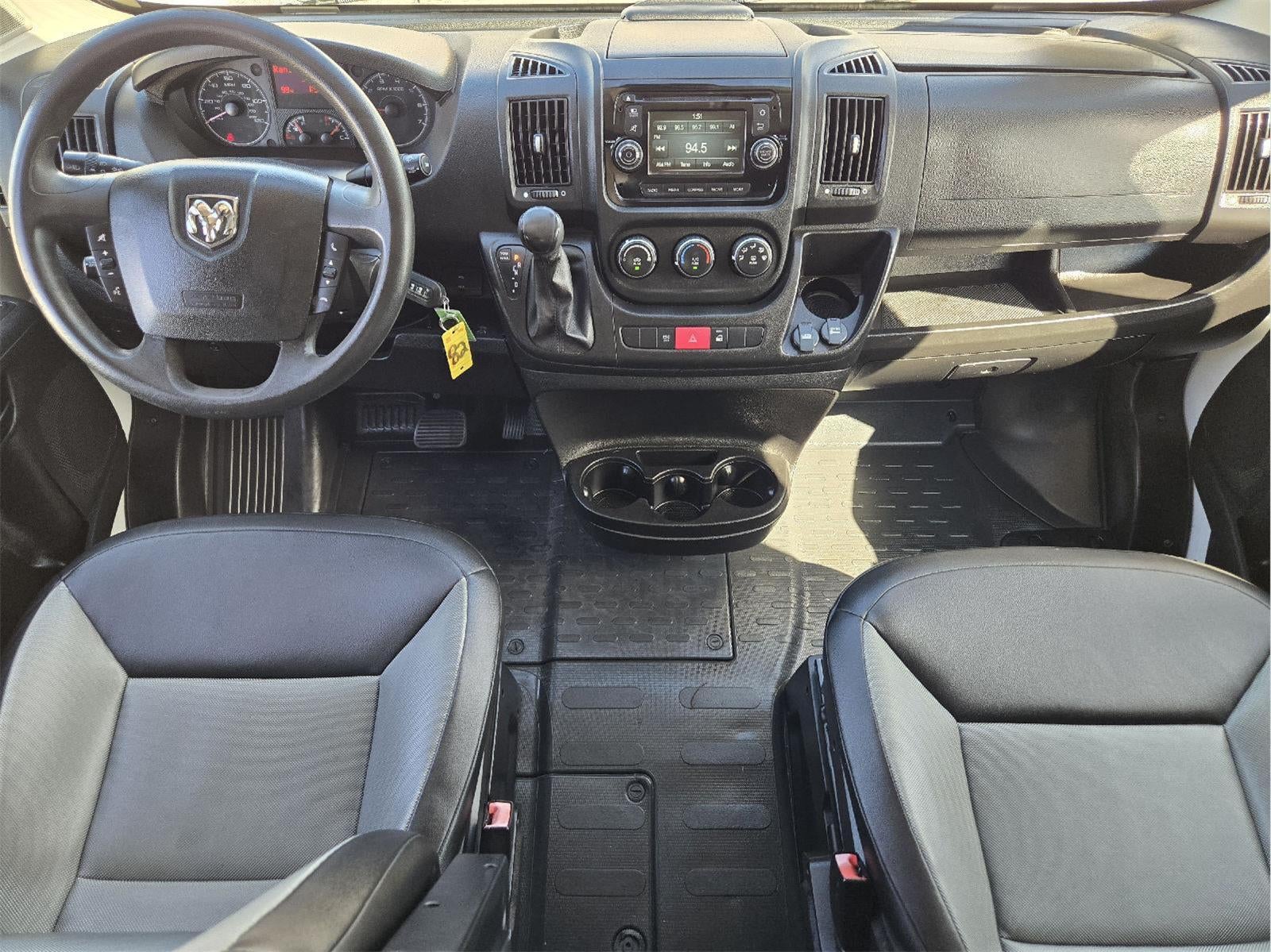 2016 RAM ProMaster Cargo Van 159 WB High Roof Cargo