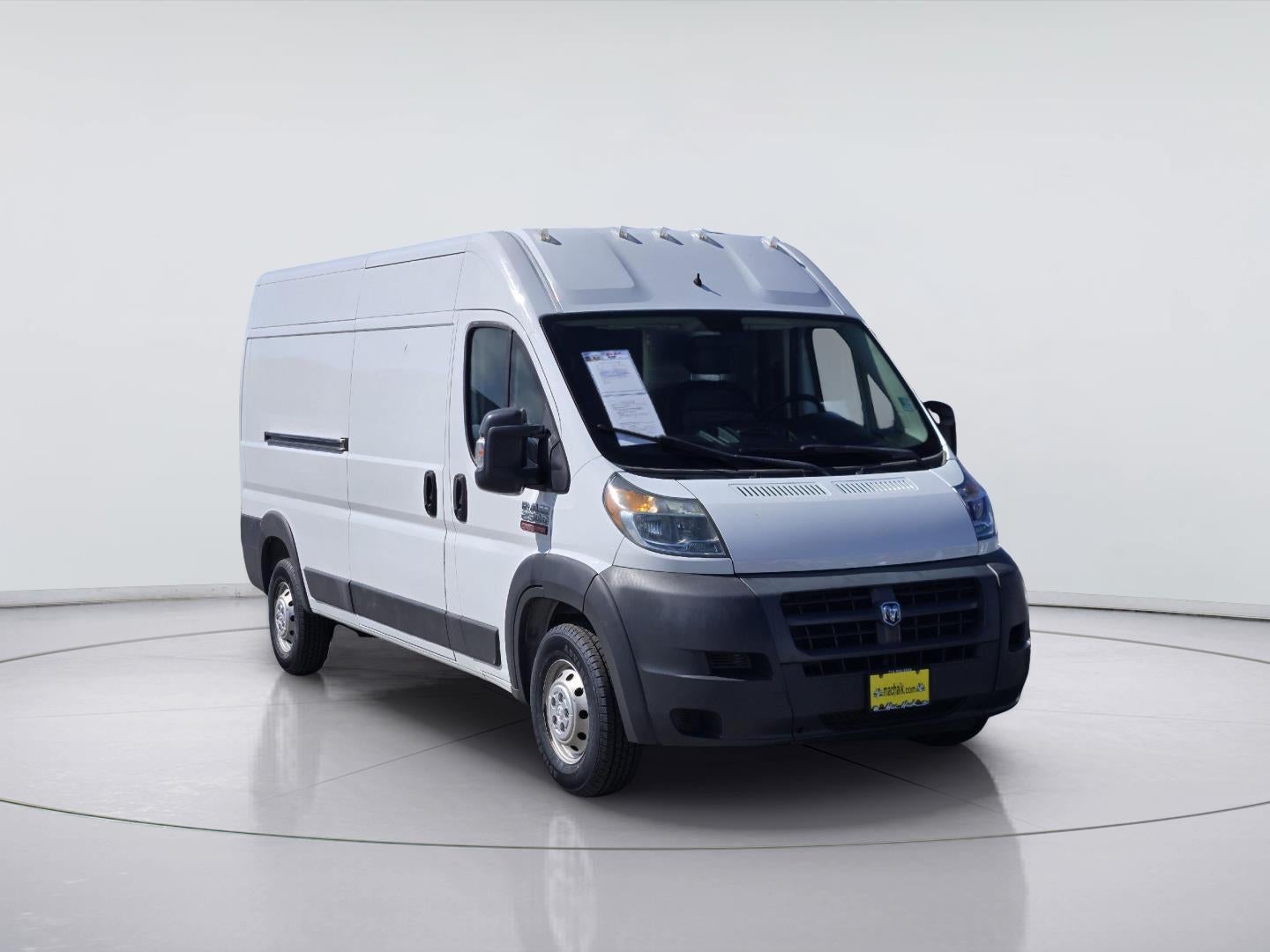 2016 RAM ProMaster Cargo Van 159 WB High Roof Cargo