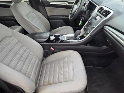 2016 Ford Fusion S