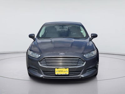 2016 Ford Fusion S