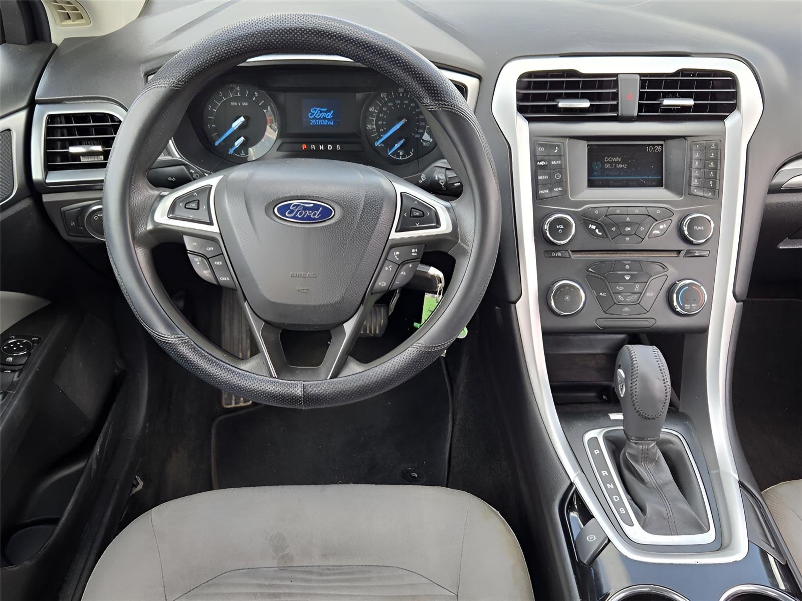 2016 Ford Fusion S
