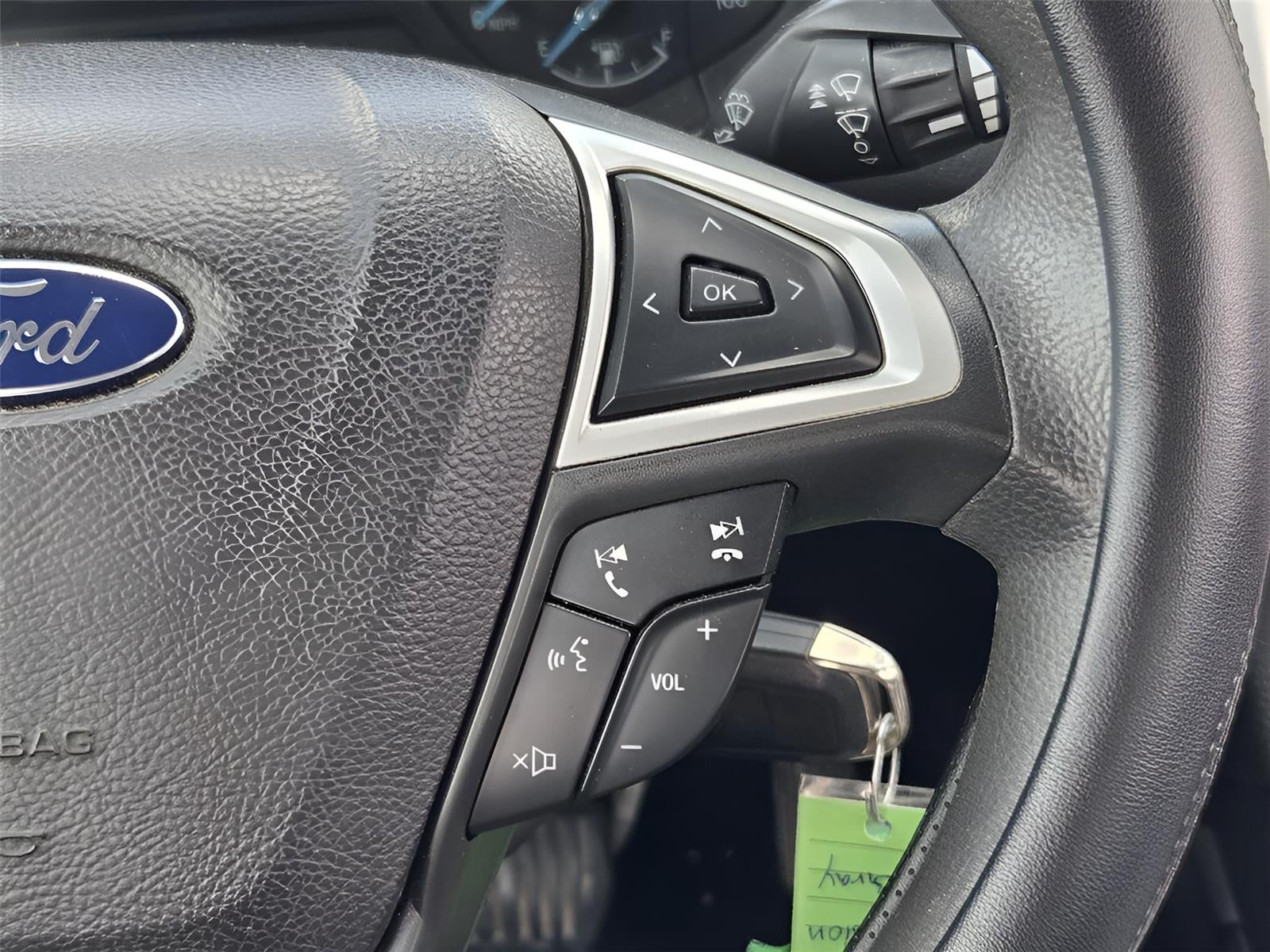2016 Ford Fusion S