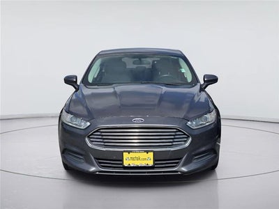 2016 Ford Fusion S