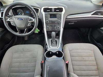 2016 Ford Fusion S