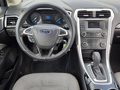 2016 Ford Fusion S