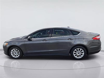 2016 Ford Fusion S