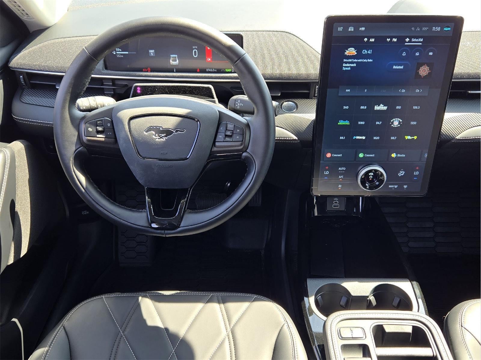 2025 Ford MUSTANG MACH-E SELECT