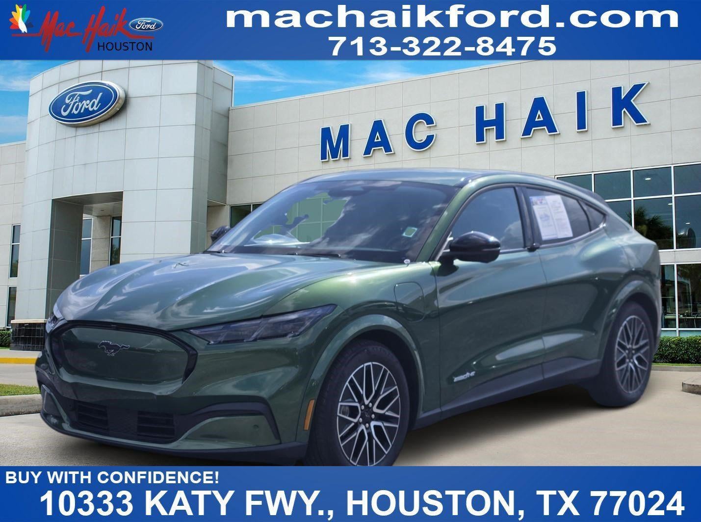 2025 Ford MUSTANG MACH-E PREMIUM