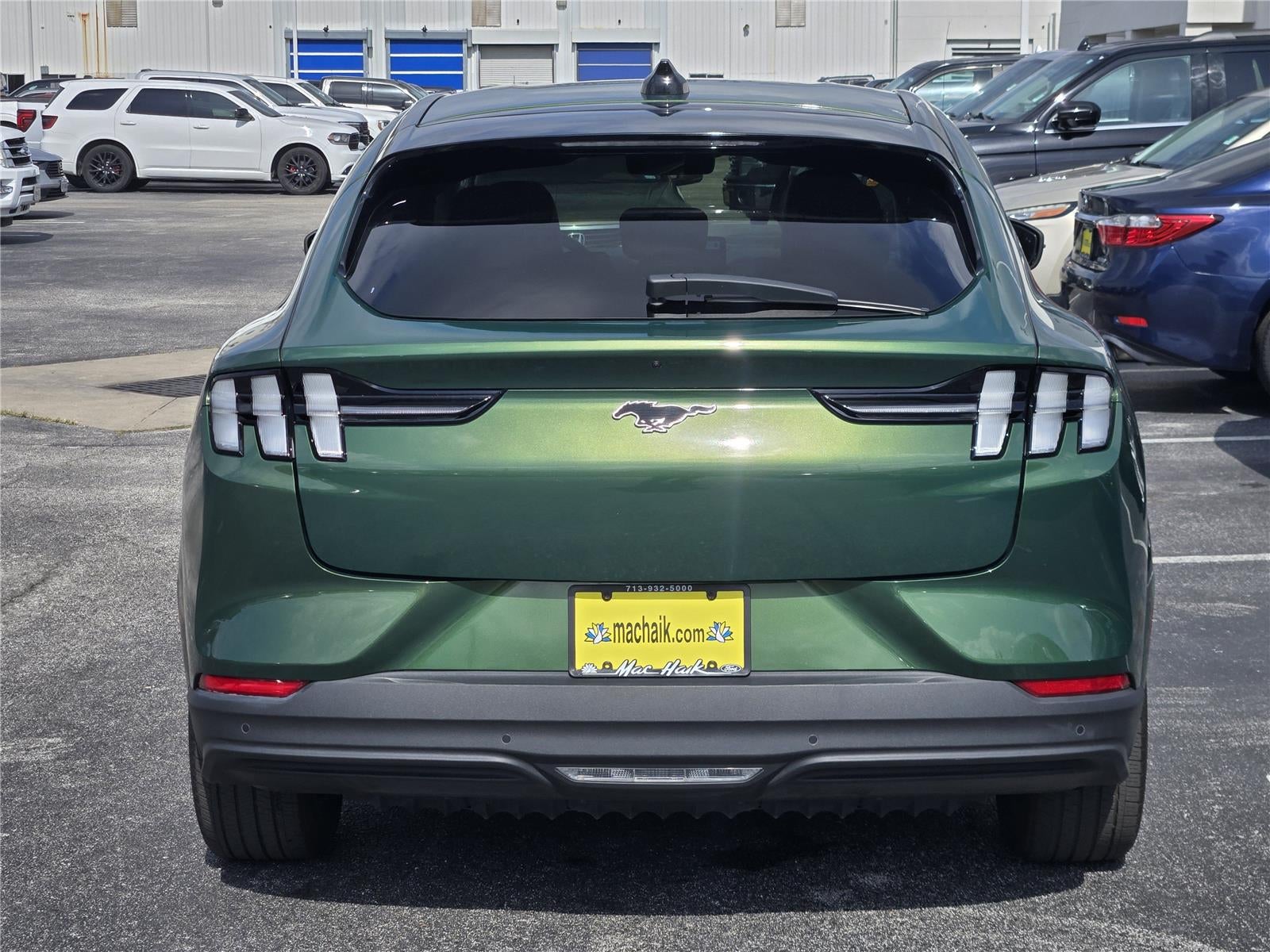 2025 Ford MUSTANG MACH-E PREMIUM