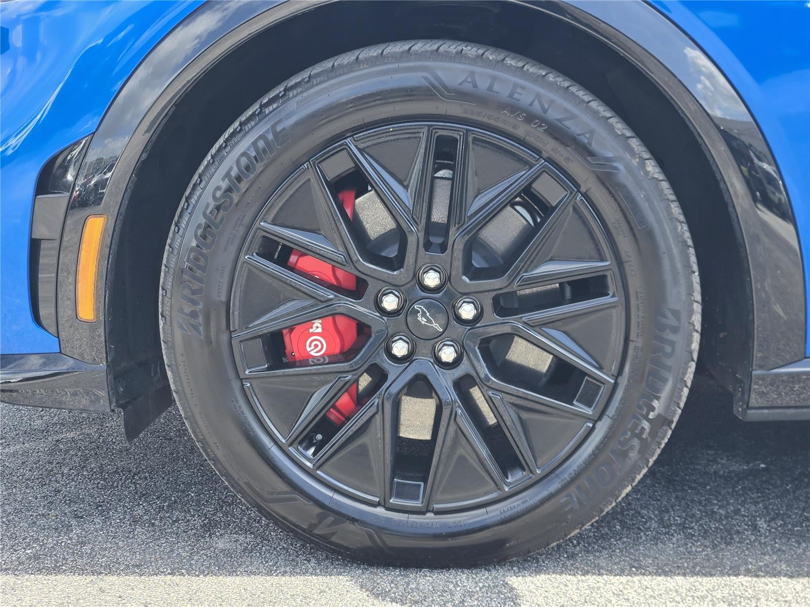 2025 Ford MUSTANG MACH-E PREMIUM