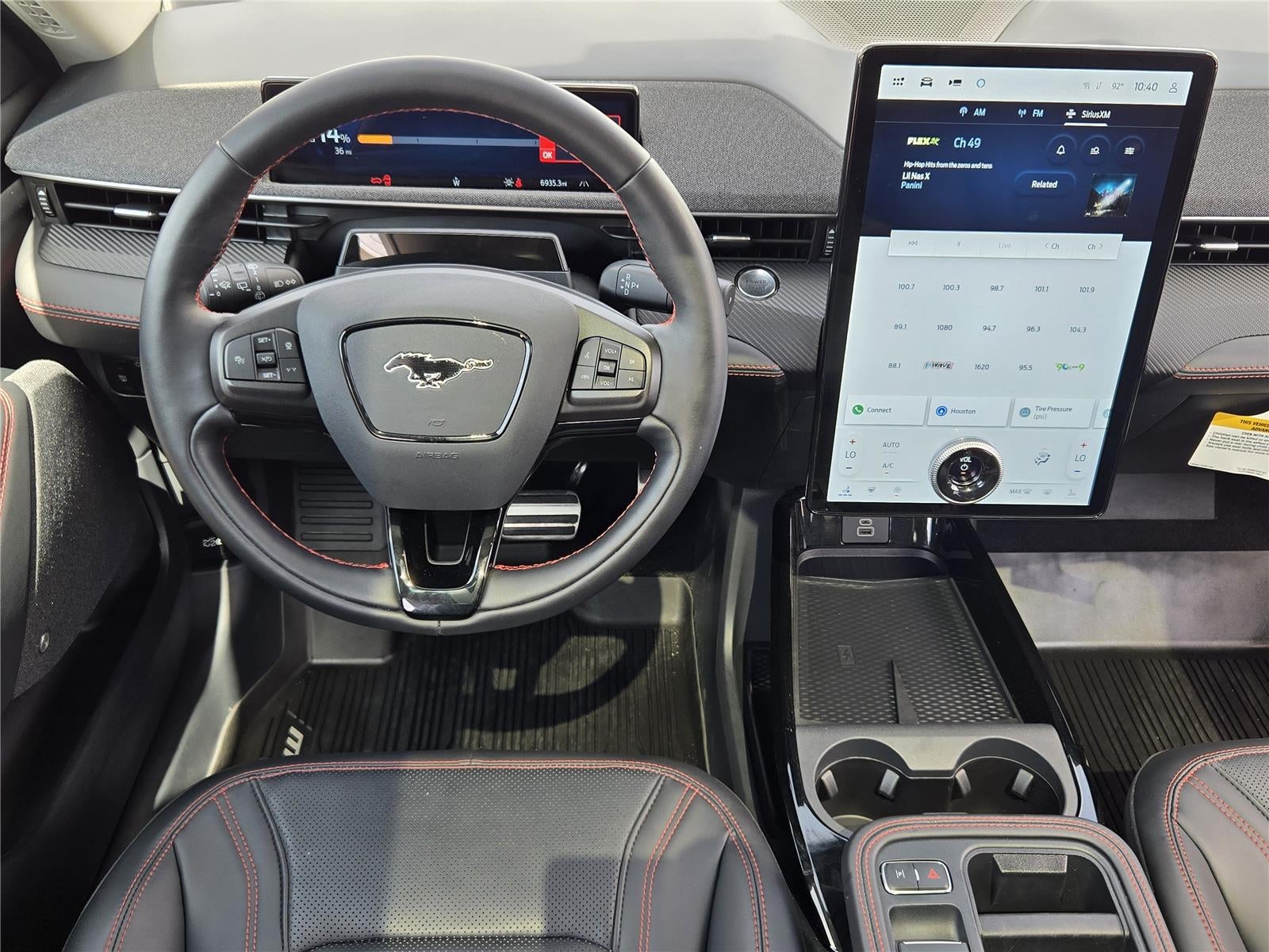 2025 Ford MUSTANG MACH-E PREMIUM