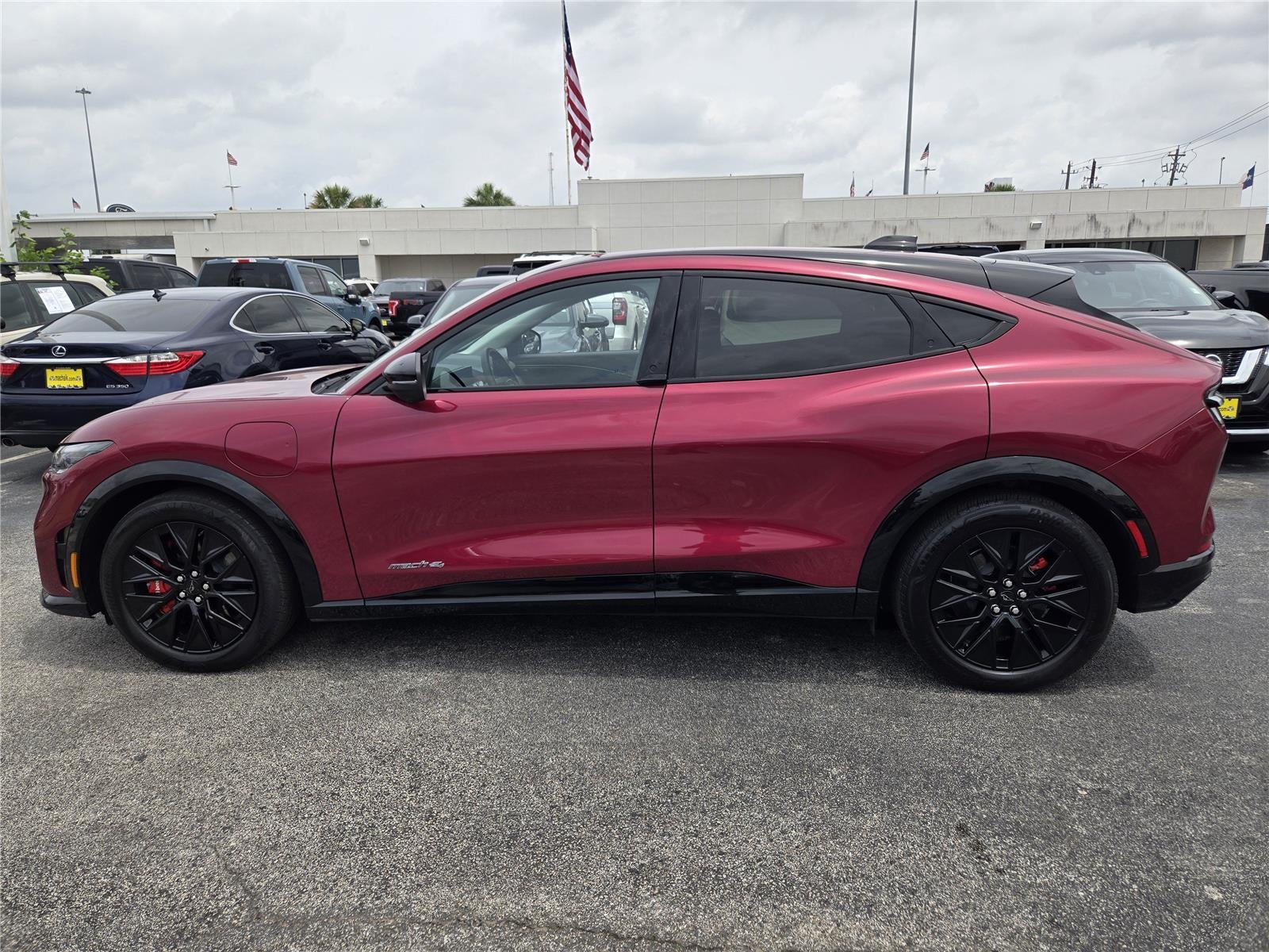2025 Ford Mustang Mach-E Premium