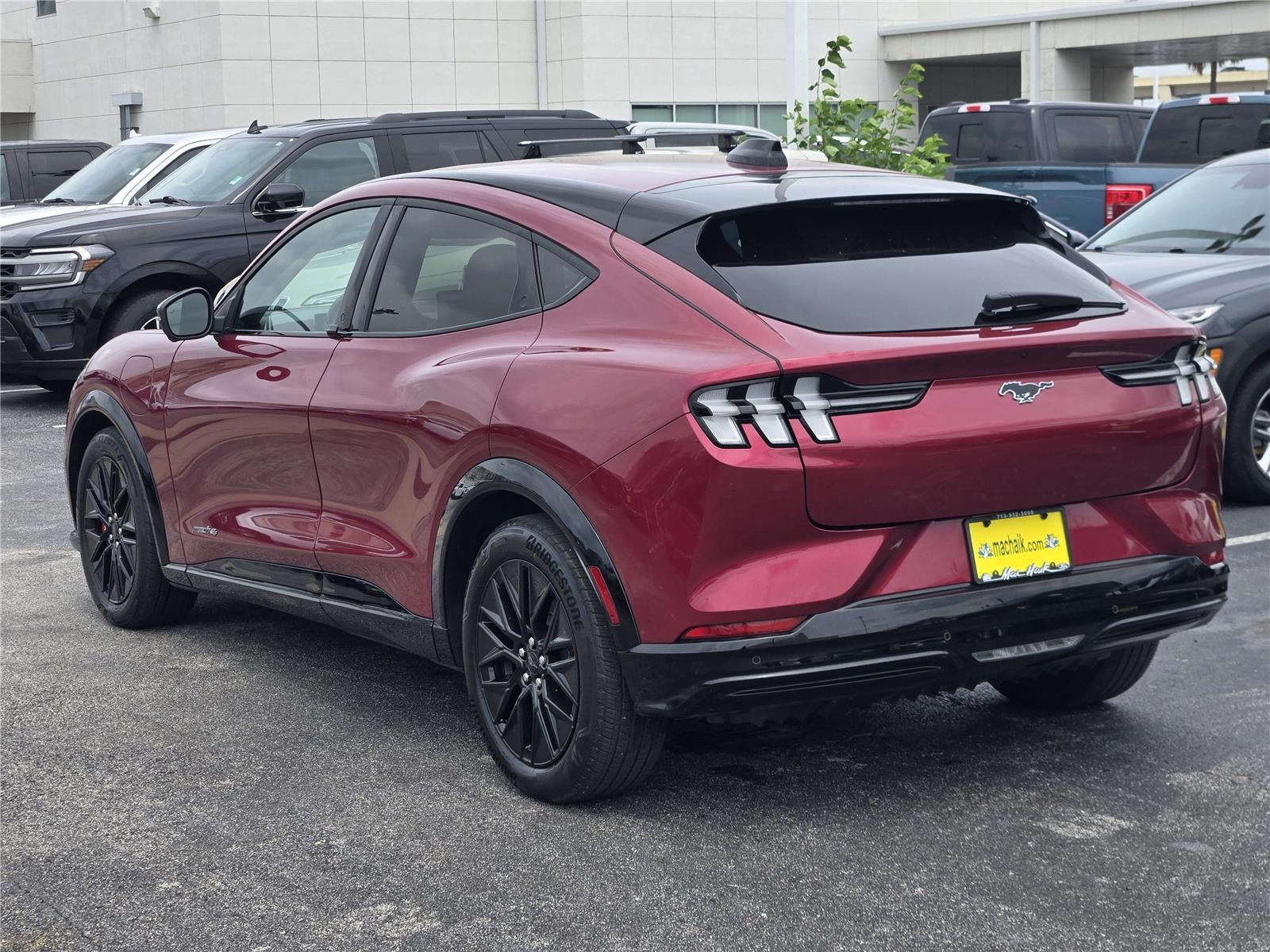2025 Ford Mustang Mach-E Premium