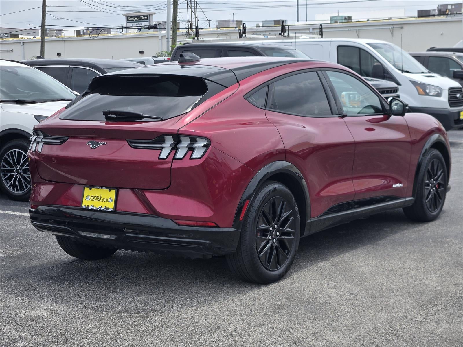 2025 Ford Mustang Mach-E Premium