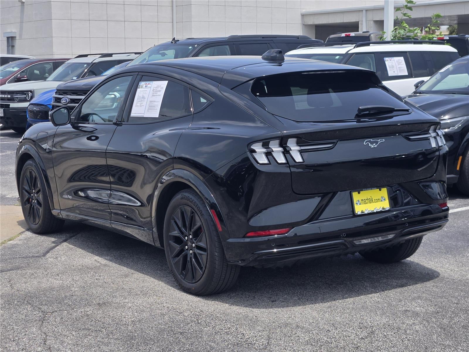 2025 Ford Mustang Mach-E Premium