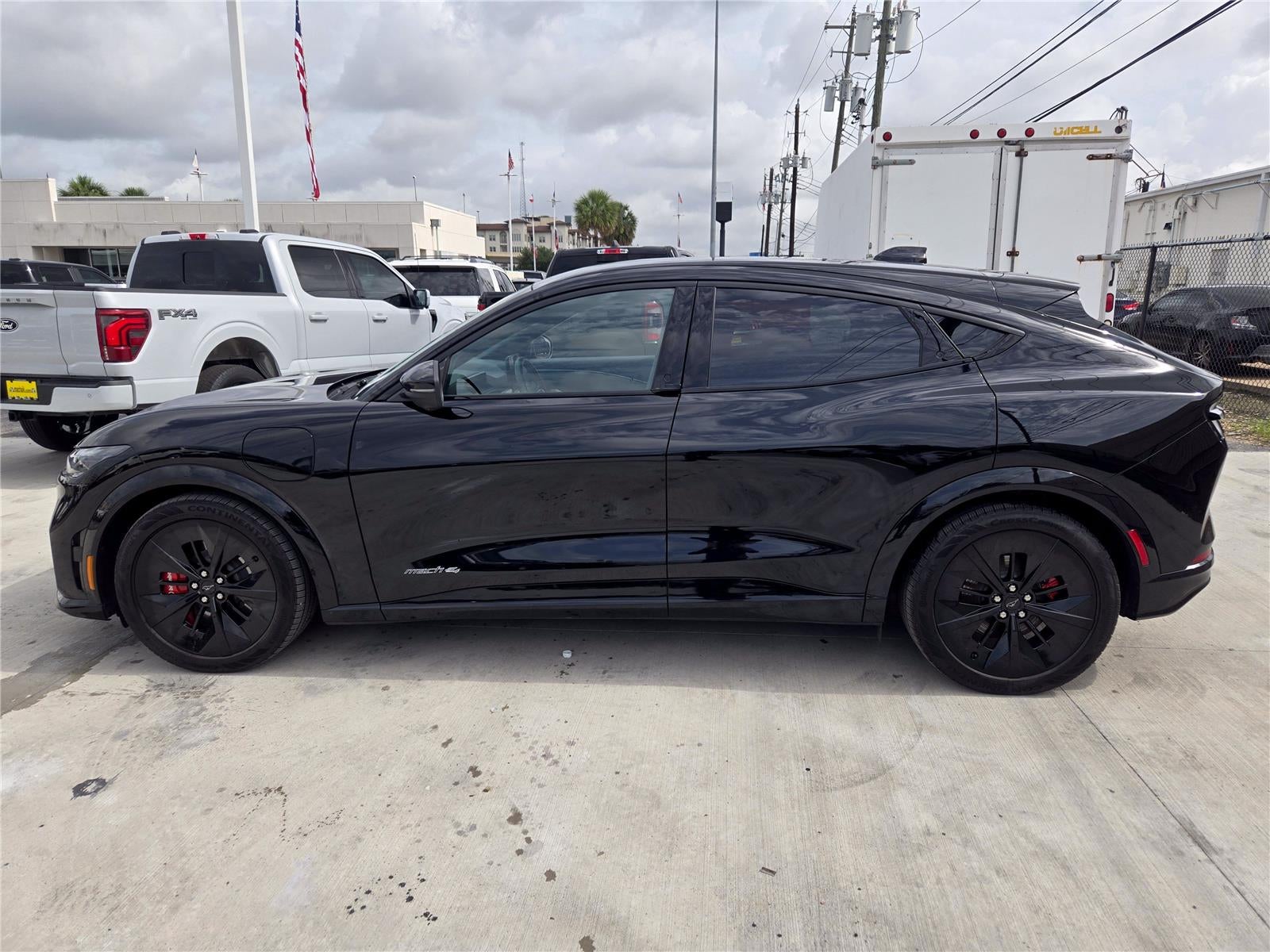 2025 Ford Mustang Mach-E GT