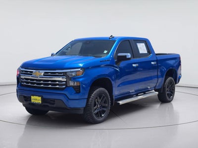 2023 Chevrolet Silverado 1500 Custom