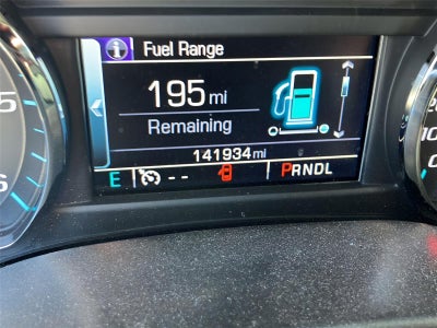 2017 Chevrolet Silverado 1500 LT