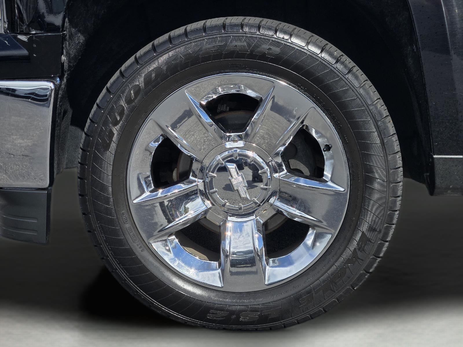 2014 Chevrolet Silverado 1500 LTZ