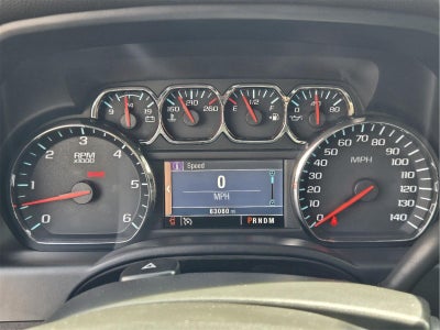 2014 Chevrolet Silverado 1500 LTZ
