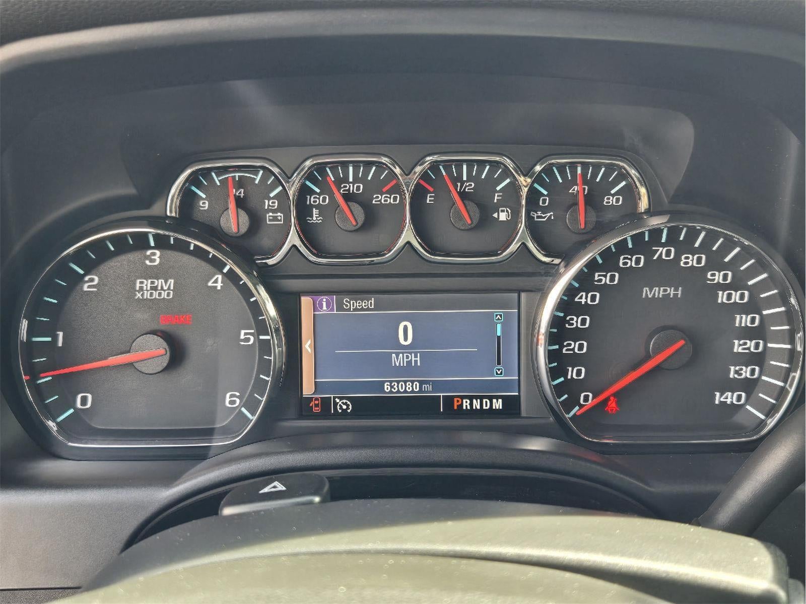 2014 Chevrolet Silverado 1500 LTZ