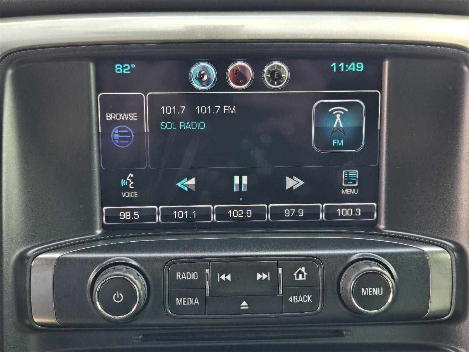 2014 Chevrolet Silverado 1500 LTZ