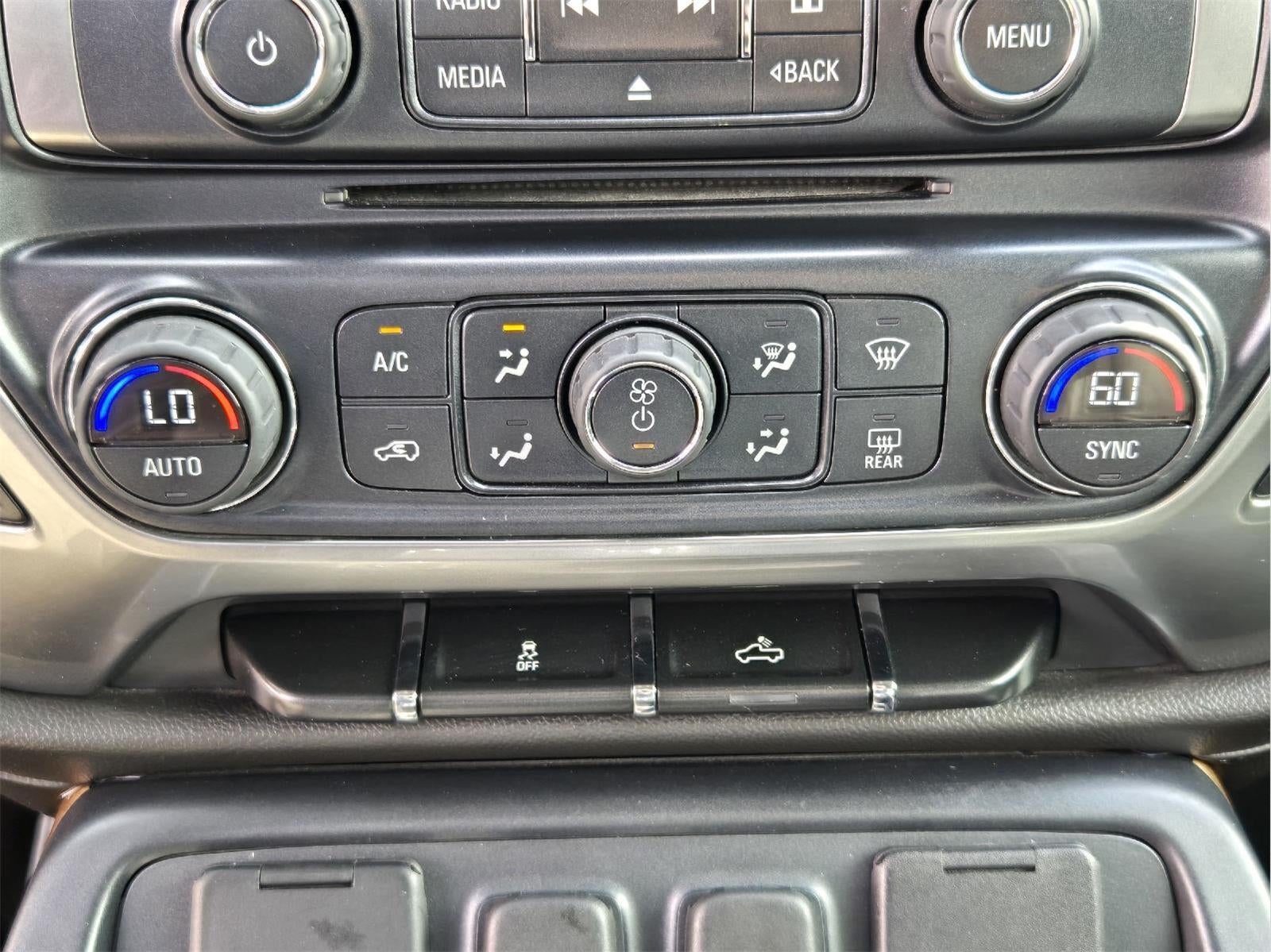 2014 Chevrolet Silverado 1500 LTZ