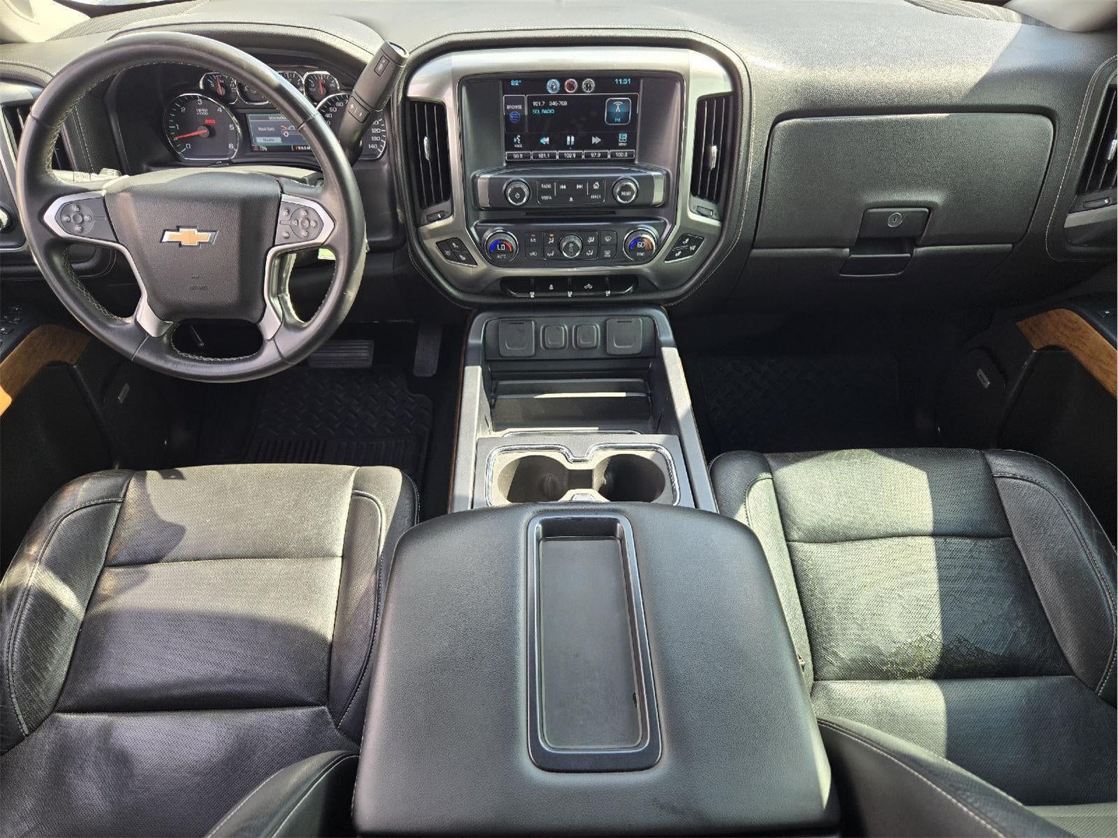 2014 Chevrolet Silverado 1500 LTZ