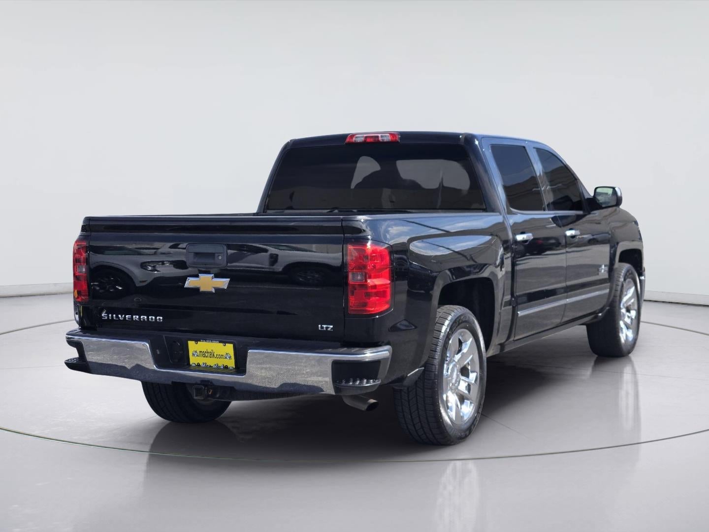 2014 Chevrolet Silverado 1500 LTZ