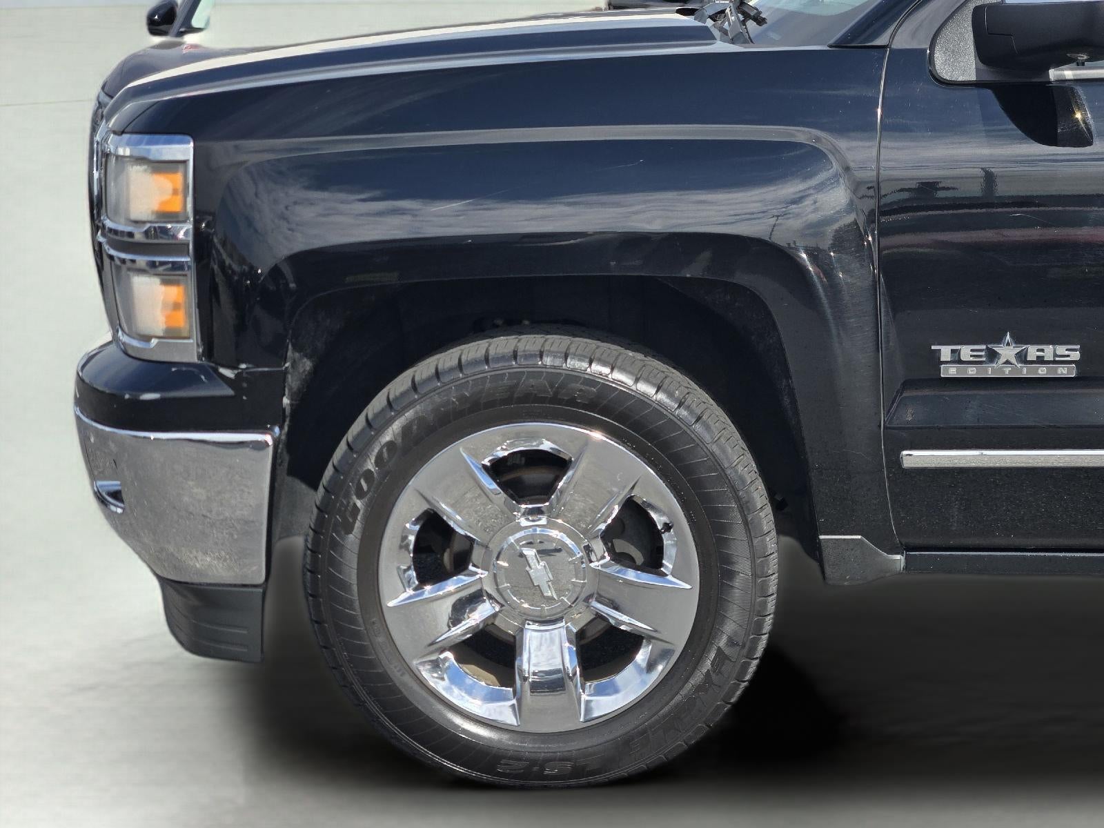2014 Chevrolet Silverado 1500 LTZ