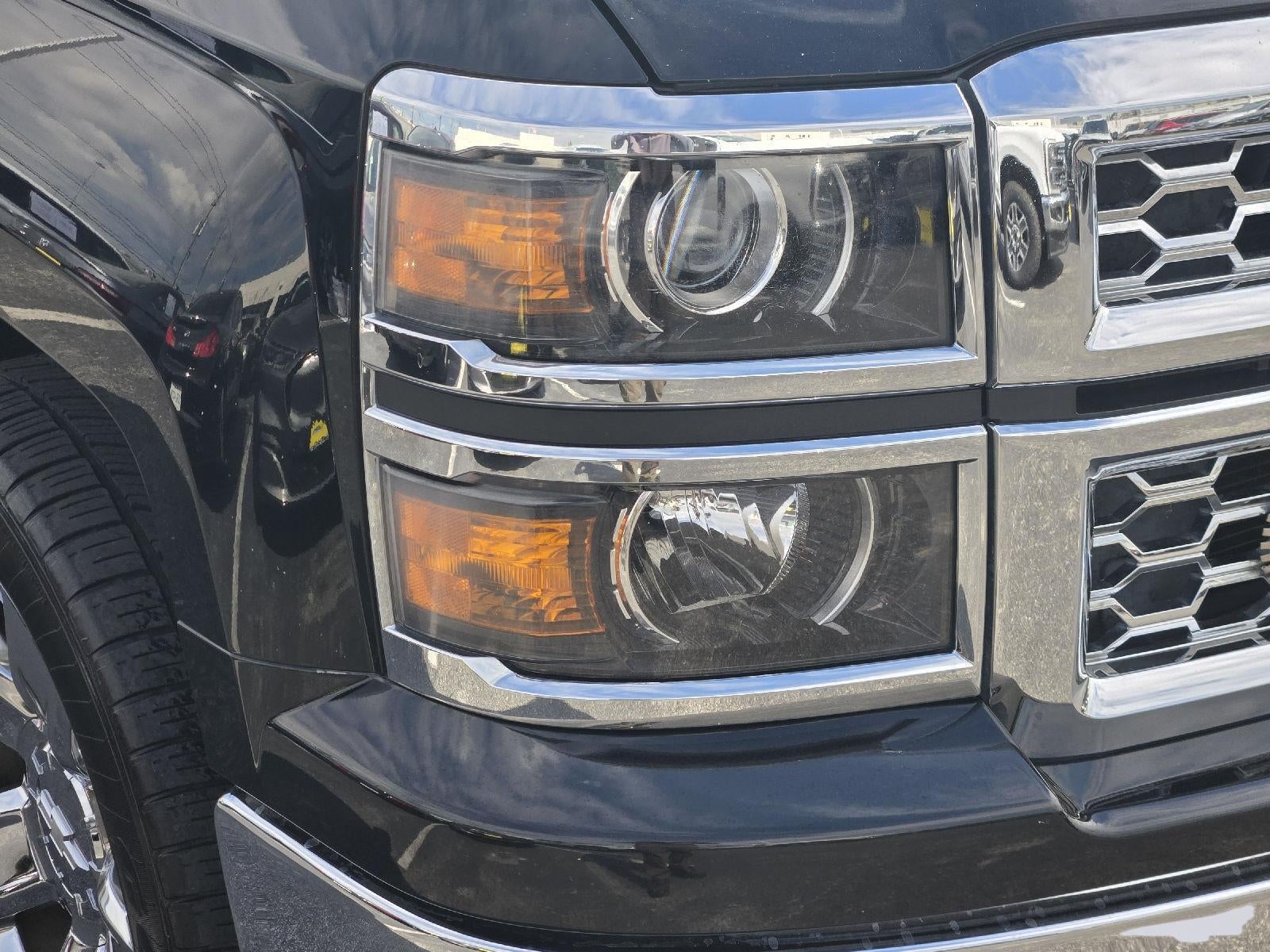2014 Chevrolet Silverado 1500 LTZ