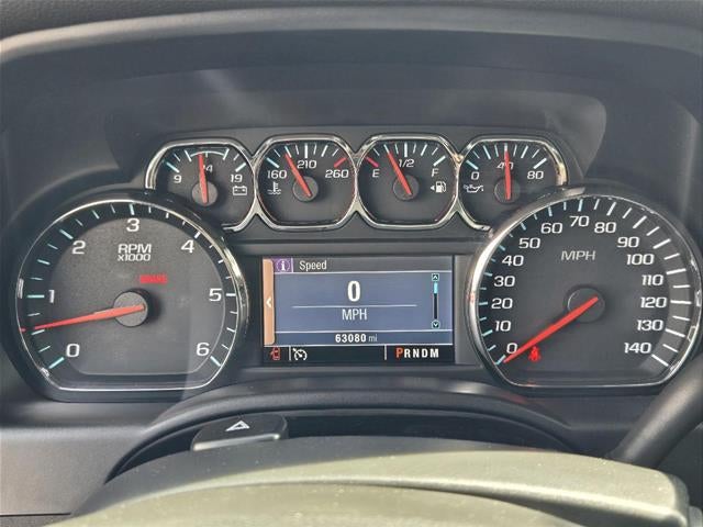 2014 Chevrolet Silverado 1500 LTZ