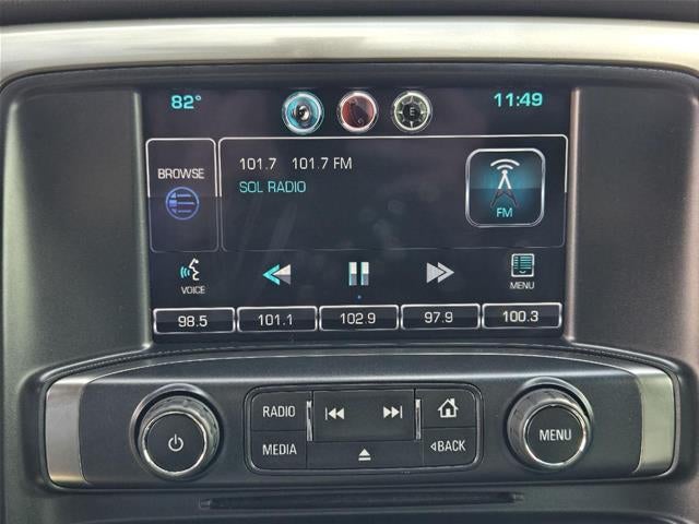 2014 Chevrolet Silverado 1500 LTZ