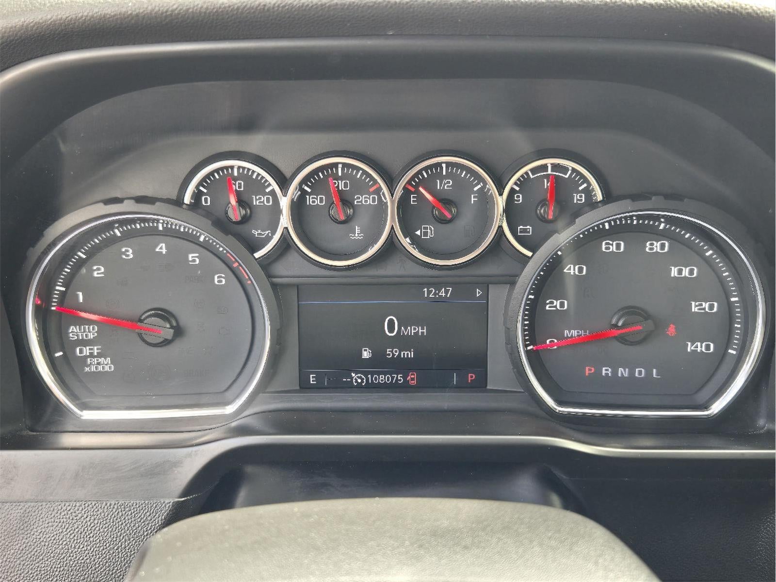 2020 Chevrolet Silverado 1500 LT