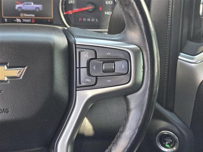 2020 Chevrolet Silverado 1500 LT