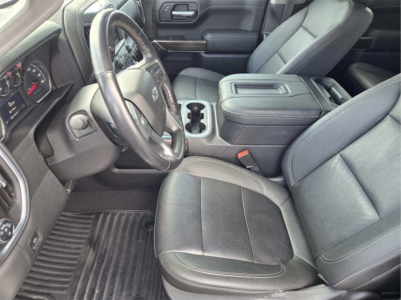 2022 Chevrolet Silverado 1500 LTD RST