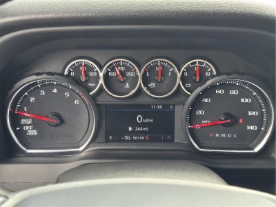 2022 Chevrolet Silverado 1500 LTD RST