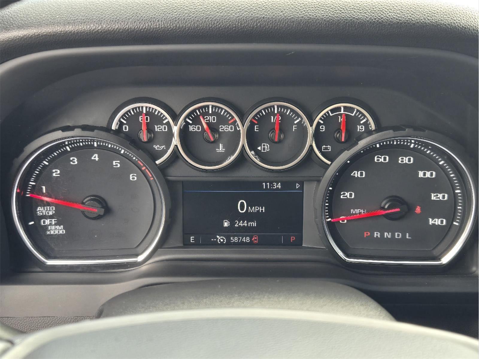 2022 Chevrolet Silverado 1500 LTD RST