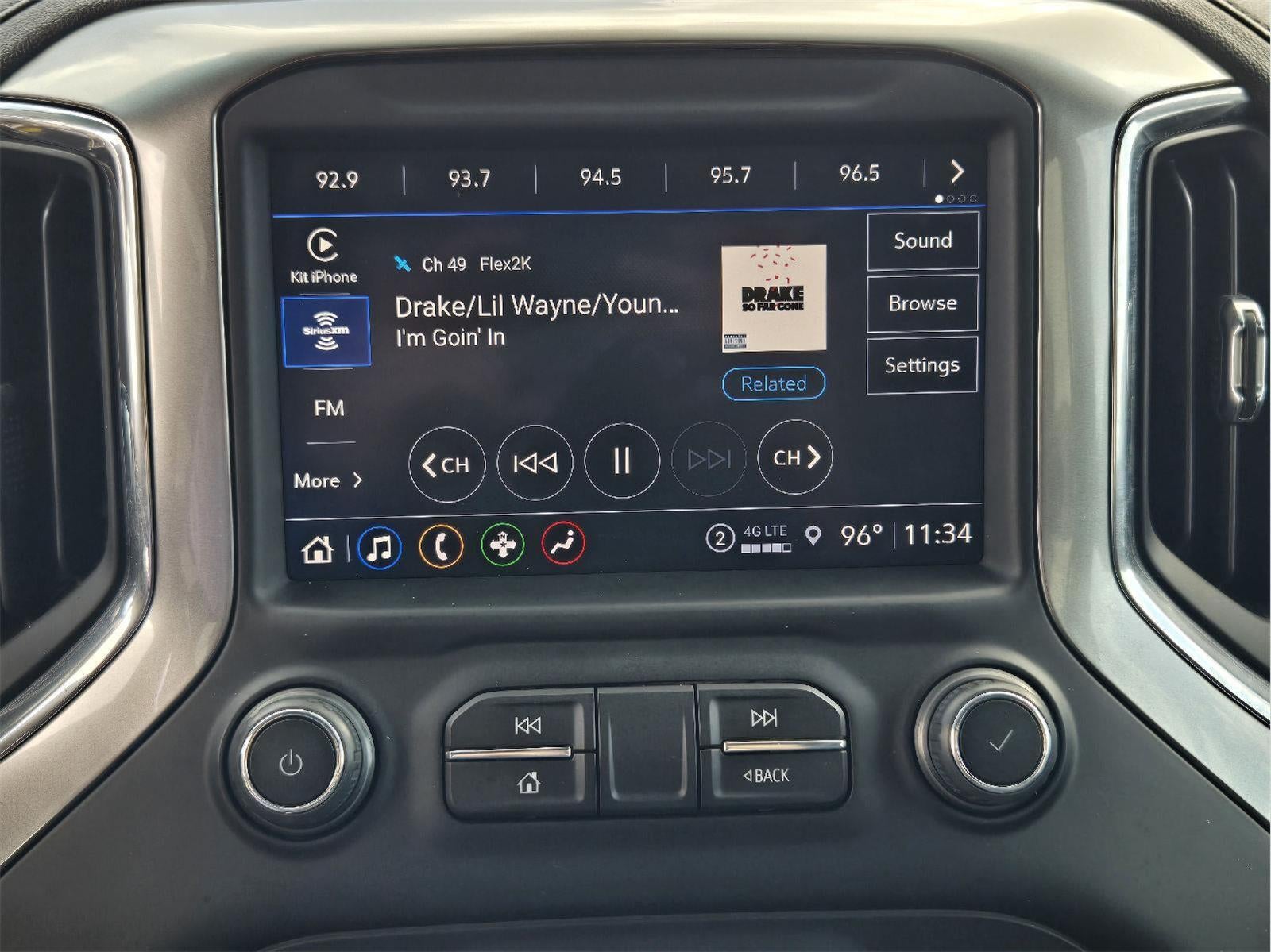 2022 Chevrolet Silverado 1500 LTD RST
