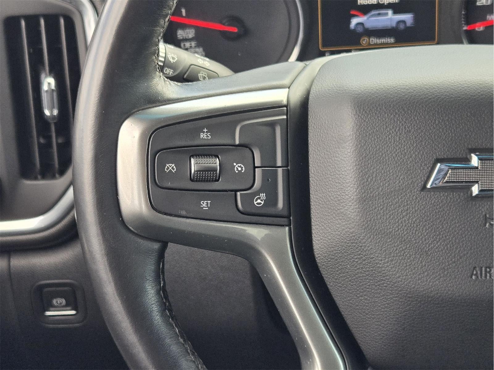 2022 Chevrolet Silverado 1500 LTD RST