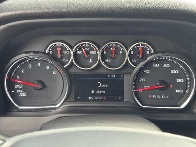 2022 Chevrolet Silverado 1500 LTD RST