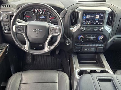 2022 Chevrolet Silverado 1500 LTD RST