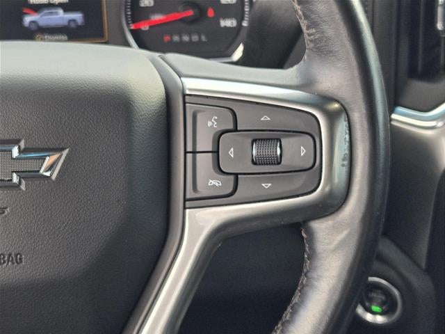 2022 Chevrolet Silverado 1500 LTD RST
