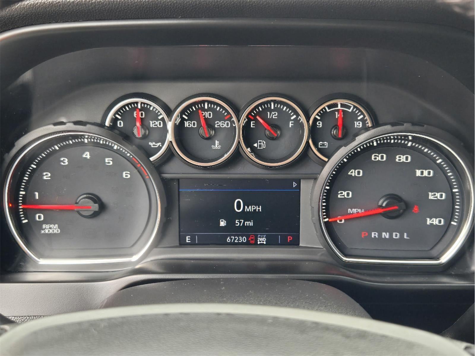 2021 Chevrolet Silverado 1500 LT Trail Boss